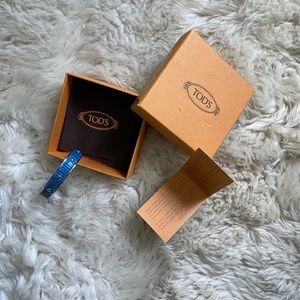 Tod’s leather and silver bangle